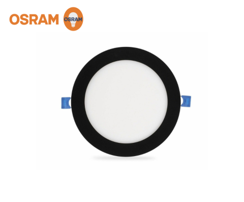 Ack 12w Günışığı 3000k Siyah Kasa Slim Led Panel Yuvarlak AP01-01201