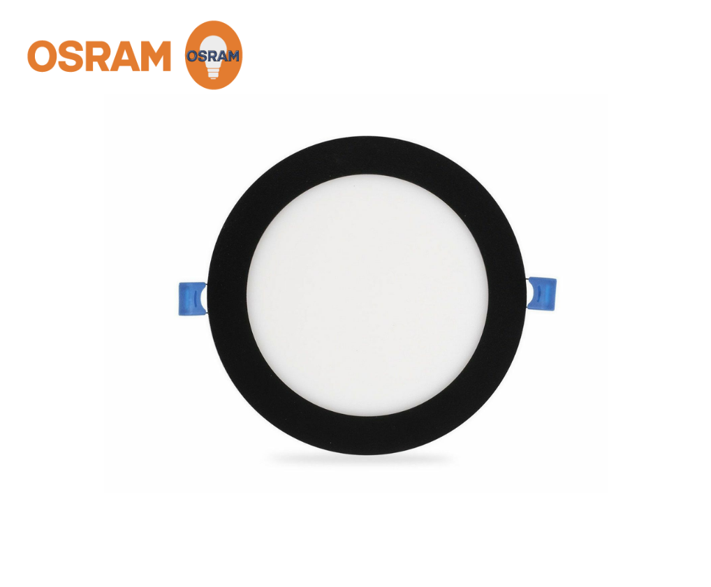 Ack 12w Beyaz Işık 6500k Siyah Kasa Slim Led Panel Yuvarlak AP01-01231