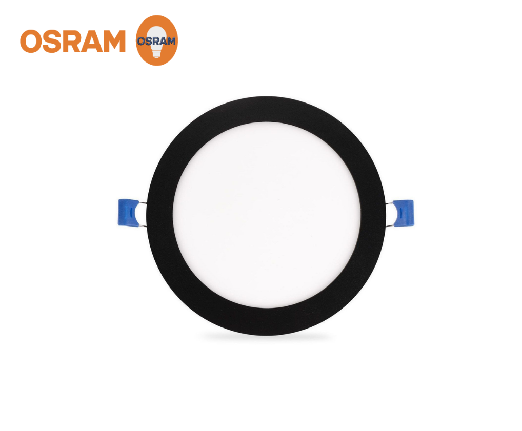 Ack 15w Beyaz Işık 6500k Siyah Kasa Slim Led Panel Yuvarlak AP01-01531