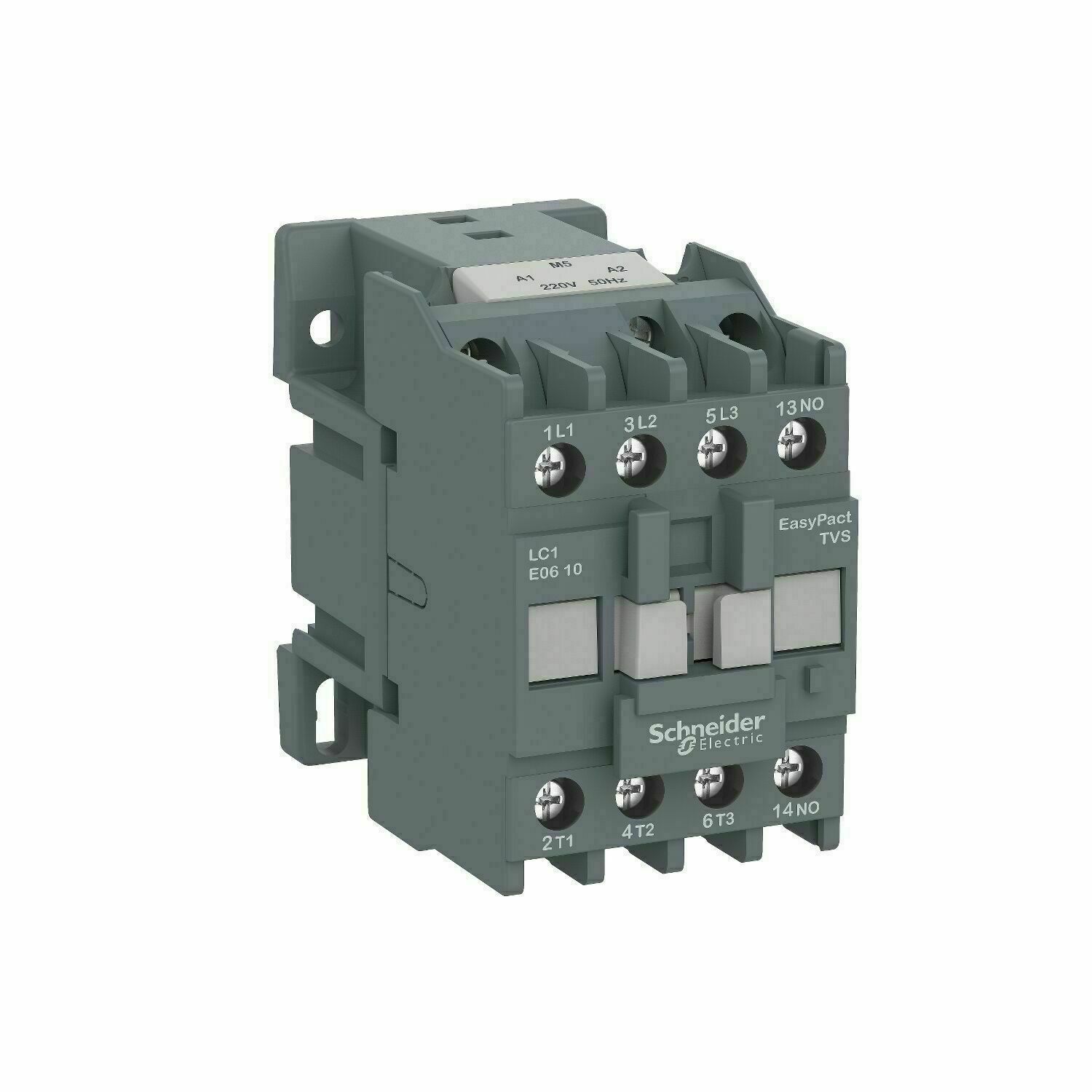 Schneider 32 Amper 1NK Kontaktor 3 kutup 15kw 220vac LC1E3201M5