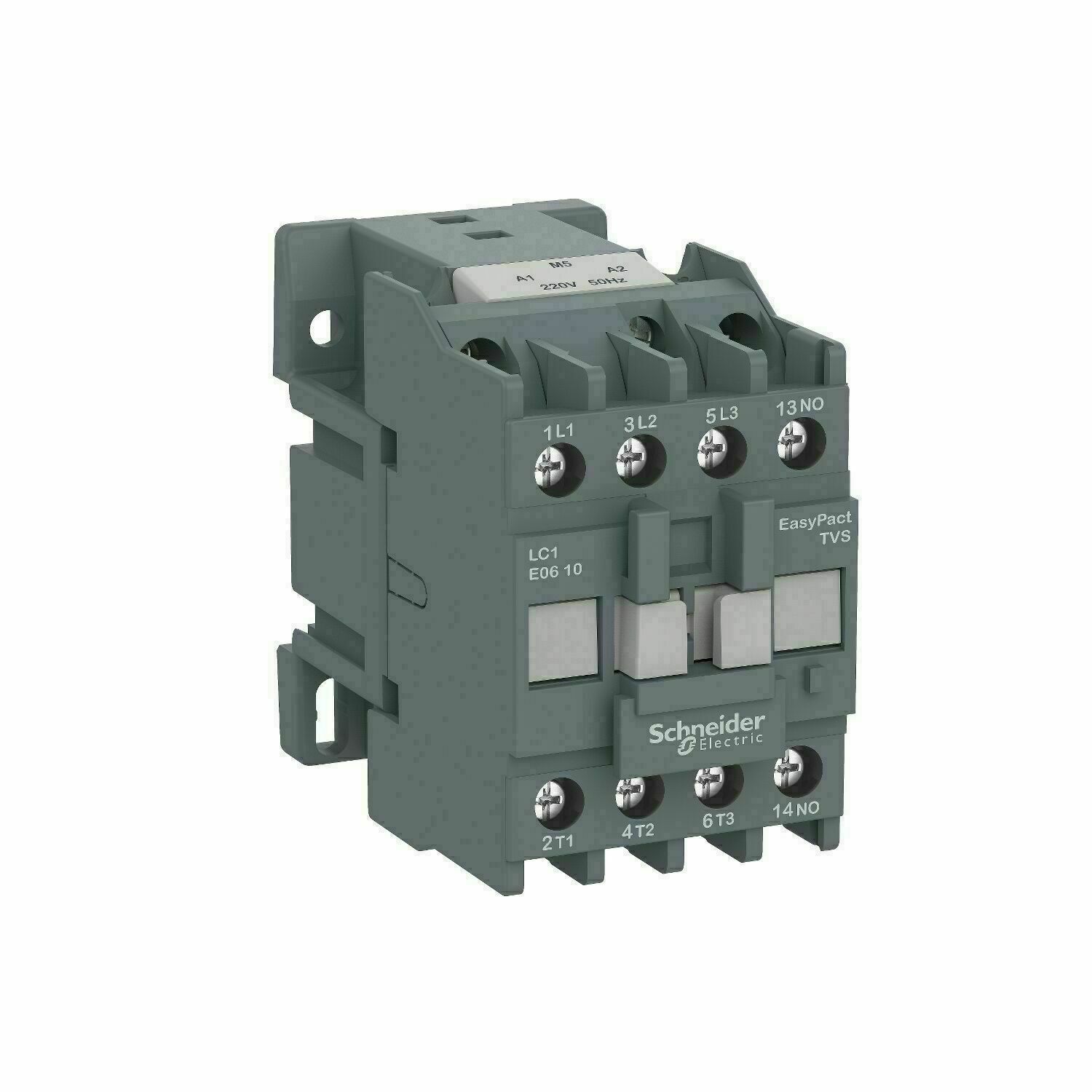 Schneider 38 Amper 1NA Kontaktor 3 kutup 18,5kw 220vac LC1E3810M5