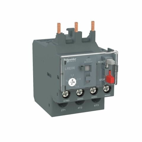 Schneider 1.6-2.5 Amper Termik Röle Lc1E06-E38 Uyumlu Lre07