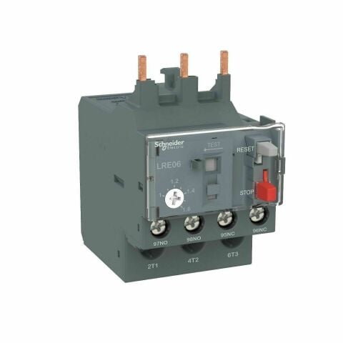 Schneider 16-24 Amper Termik Röle Lc1E25-E38 Uyumlu Lre22