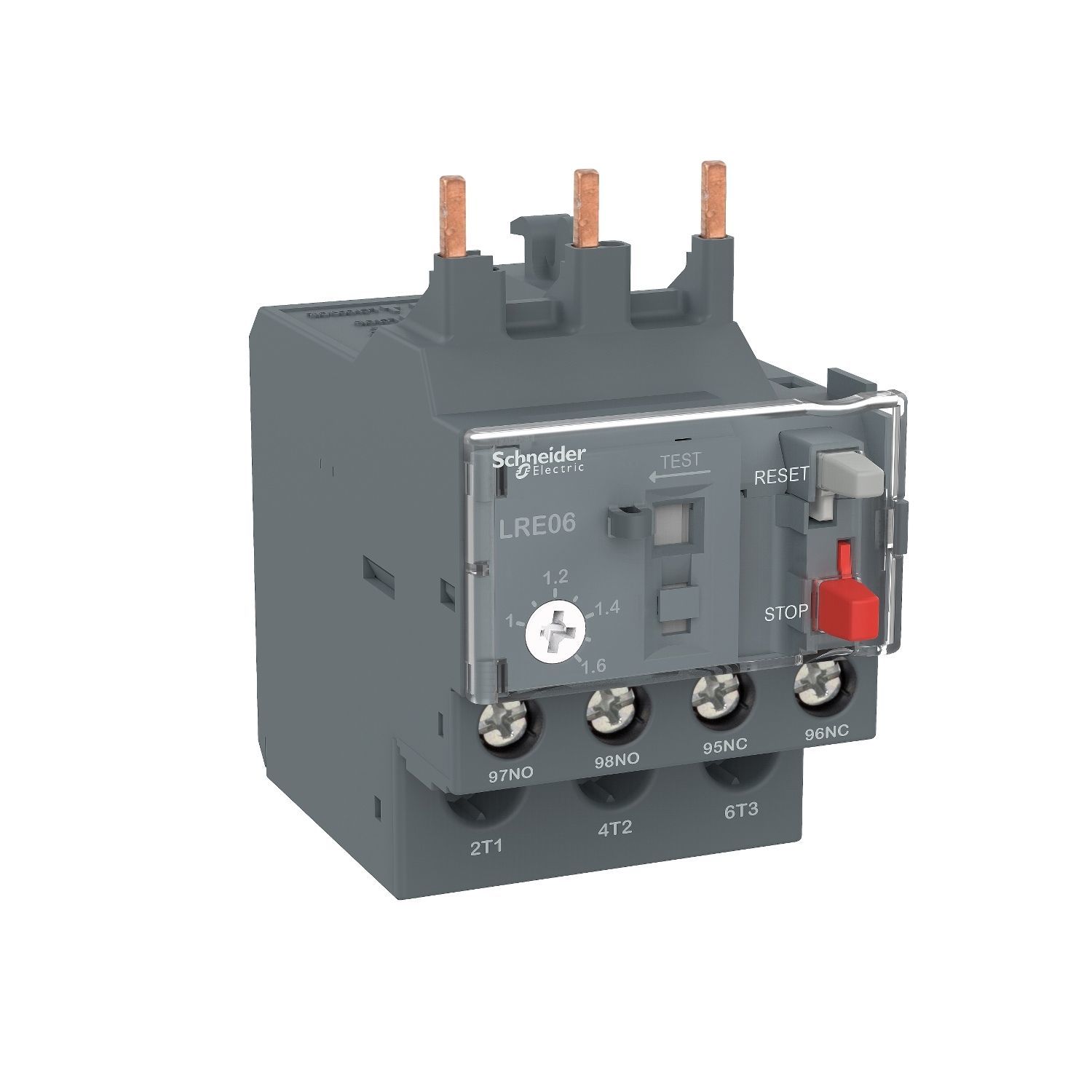 Schneider 30-38 Amper Termik Röle Lc1E38 Uyumlu Lre35