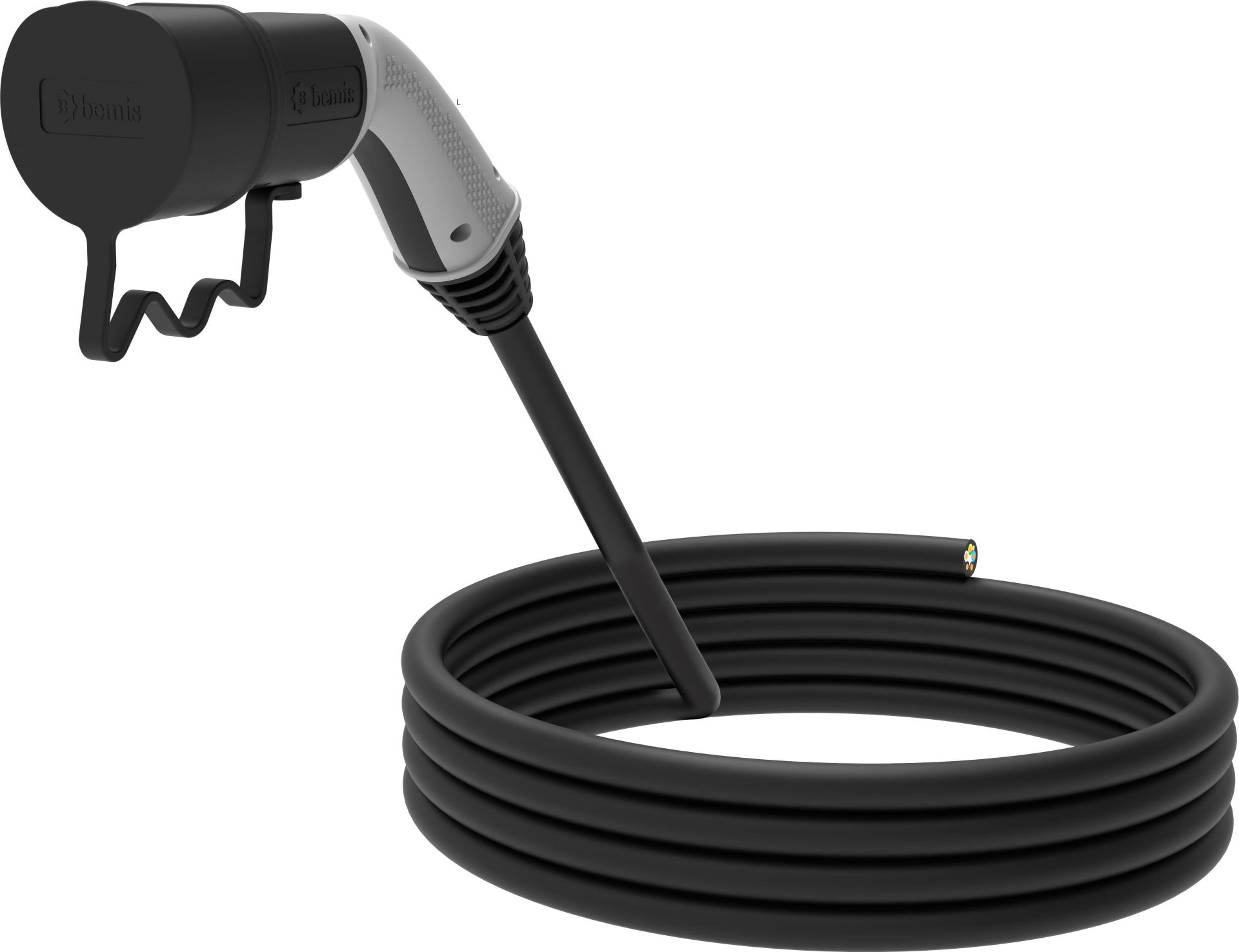 Bemis Elektrikli Araç Kablolu Şarj Prizi BEV-3032-2205 (Monofaze)