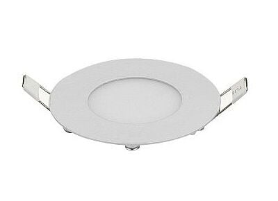Horoz 3w Slim Led Panel Yuvarlak Alüminyum SLIM-3 - Beyaz Işık