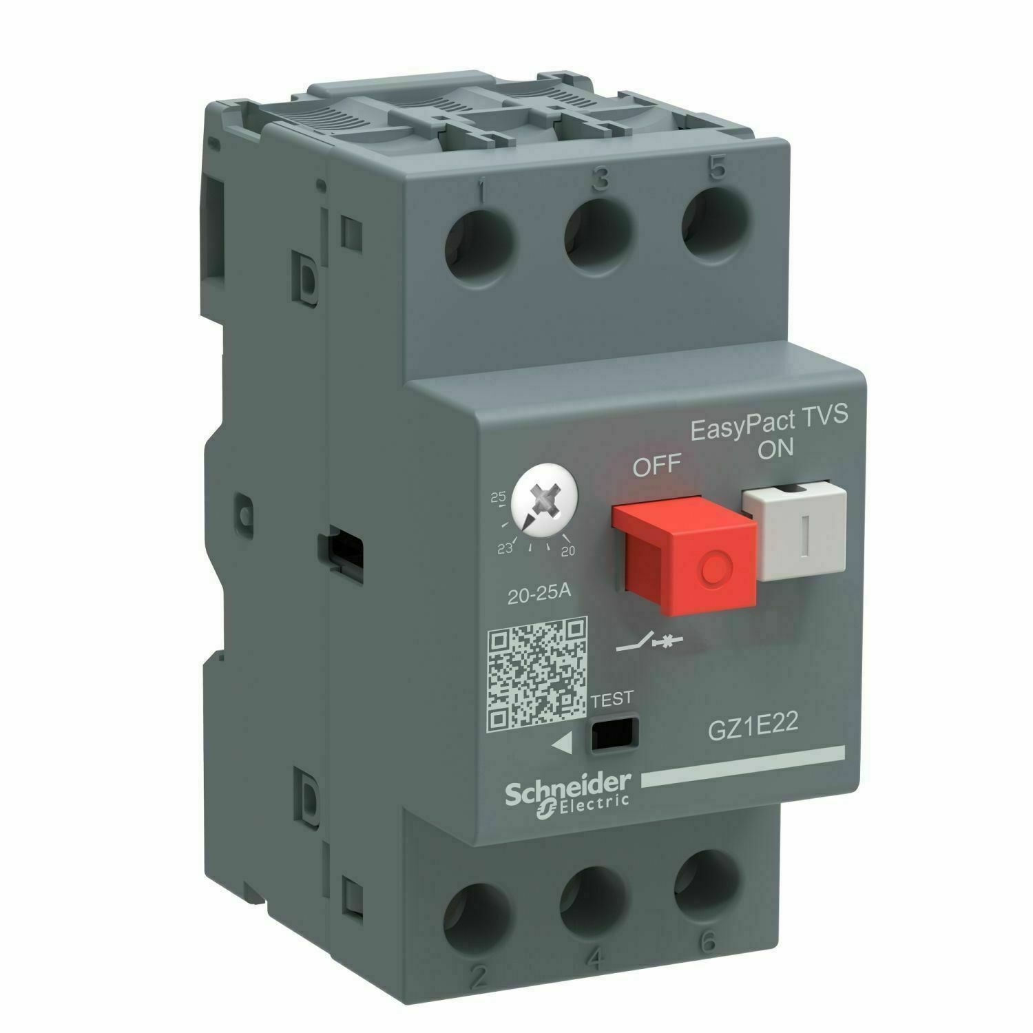 Schneider 17-23 Amper 9 kW Motor Koruma Şalteri GZ1E21