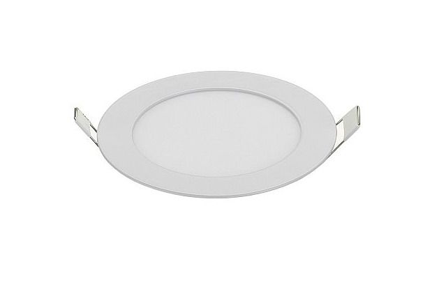 Horoz 6w Slim Led Panel Yuvarlak Alüminyum SLIM-6 - Beyaz Işık