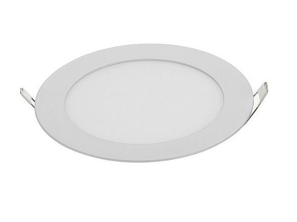 Horoz 9w Slim Led Panel Yuvarlak Alüminyum SLIM 9 - Beyaz Işık