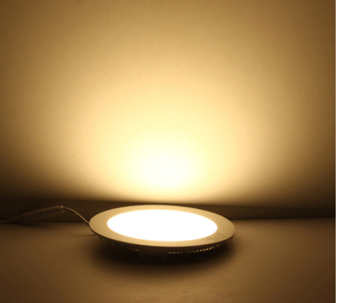 Horoz 9w Slim Led Panel Yuvarlak Alüminyum SLIM 9 - Günışığı