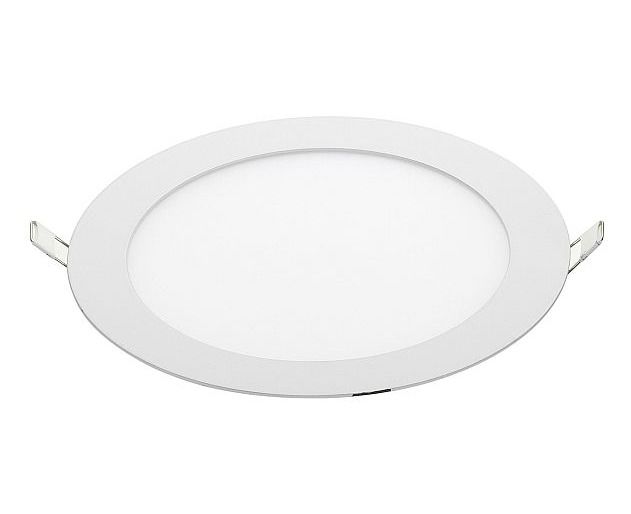 Horoz 12w Slim Led Panel Yuvarlak Alüminyum SLIM 12 - Beyaz Işık