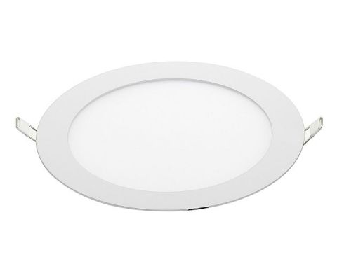 Horoz 12w Slim Led Panel Yuvarlak Alüminyum SLIM 12 - Beyaz Işık