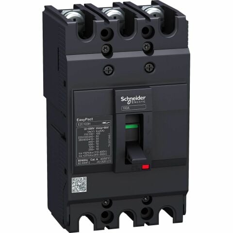 Schneider 3x40A 30kA 3 Kutuplu 380V AC Kompakt Şalter EZC100H3040