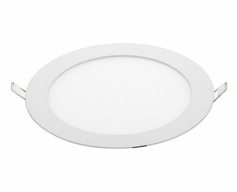 Horoz 12w Slim Led Panel Yuvarlak Alüminyum SLIM 12 - Günışığı