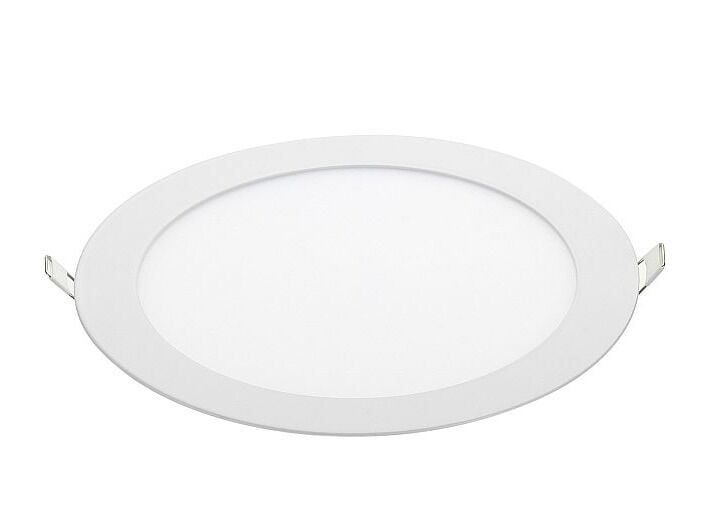 Horoz 15w Slim Led Panel Yuvarlak Alüminyum SLIM 15 - Beyaz Işık