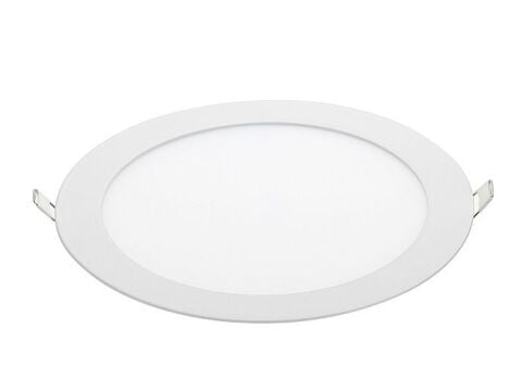 Horoz 15w Slim Led Panel Yuvarlak Alüminyum SLIM 15 - Beyaz Işık