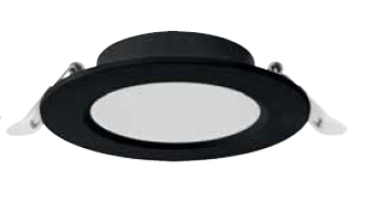 Horoz 3w Siyah Kasa Beyaz Işık Backlight Led Panel  Polikarbon AURA-3