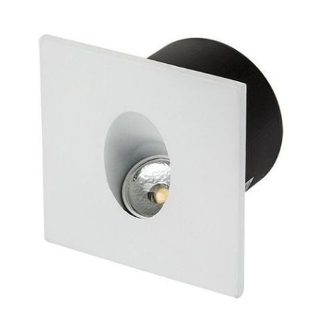 Cata 3 Wat Koridor Aydınlatması Kare Ct-5179b - Beyaz  Işık