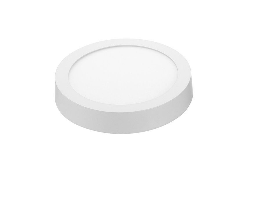 Horoz 12w Led Panel Sıva Üstü Yuvarlak Beyaz Kasa Günışığı Caroline-12