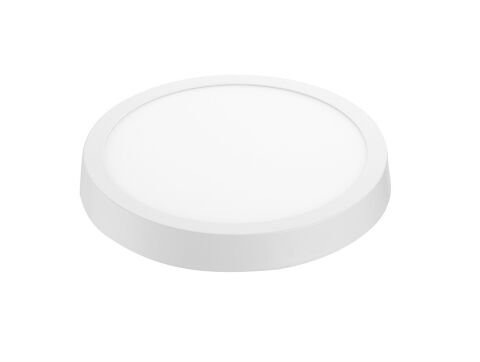 Horoz 18w Günışığı Led Panel Sıva Üstü Yuvarlak Beyaz Kasa Caroline-18