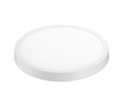 Horoz 24w Günışığı Led Panel Sıva Üstü Yuvarlak Beyaz Kasa Caroline-24