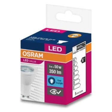 Osram 4.9W Beyaz Işık GU10 Led Ampul 390 Lümen