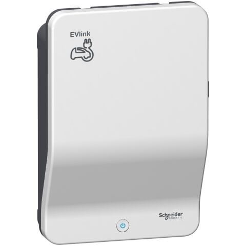 Schneider Evlink Wallbox 7,4kw/32a Kablosuz T2 Soket Araç Şarj İstasyonu EVH3S7P04K