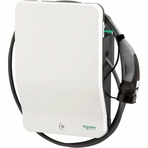 Schneider Evlink Wallbox 22kw/32a Kablolu T2 Soket Araç Şarj İstasyonu EVH2S22POCK