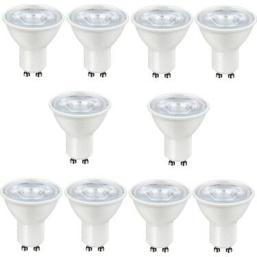 Osram 4.9W Günışığı Sarı Işık GU10 Led Ampul 390 Lümen - 10 Adet