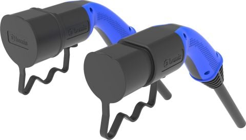 Bemis Mavi Elektrikli Araç Kablolu Şarj Seti BEV-5032-1208(Trifaze 32A 8Metre)