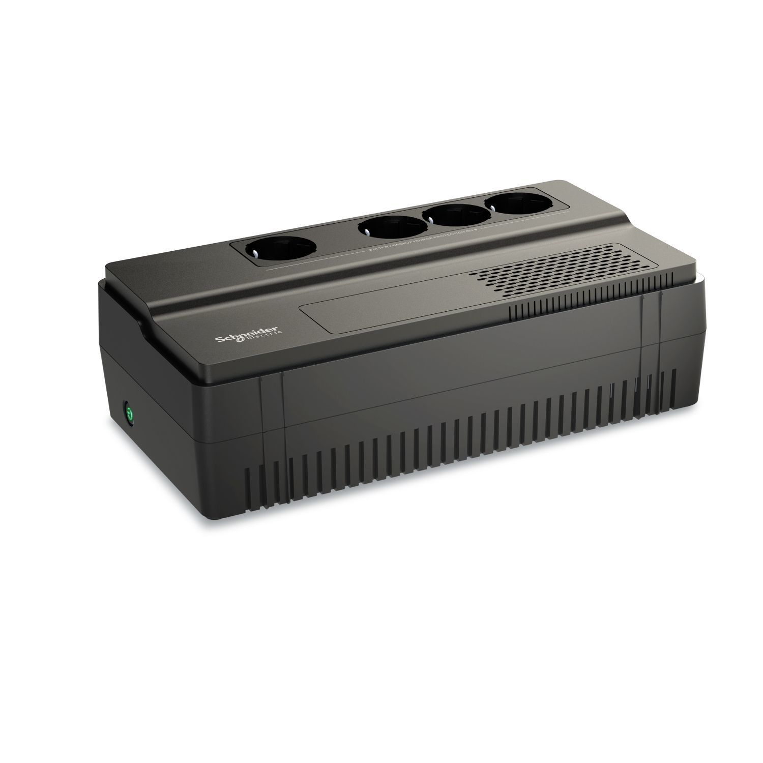 Schneider 650 VA 4 Schuko Çıkış 230 Volt UPS Güç Kaynağı BVS650I-GR