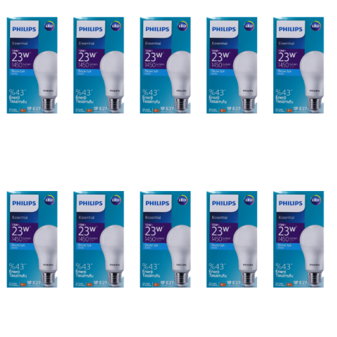 Philips 13W Beyaz Işık E27 ESS LEDBulp Led Ampul 1450 Lümen - 10 Adet