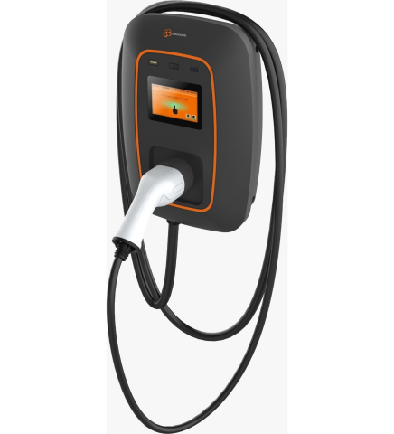 Tunçmatik Public Charger 22kw AC Trifaze T2 Ticari Tip Kablolu Araç Şarj İstasyonu TSK16026