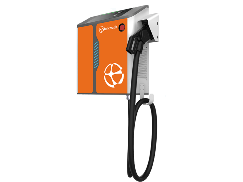 Tunçmatik Mini DC Charger 30kw Trifaze T2 Ticari Tip Kablolu Araç Şarj İstasyonu TSK16032