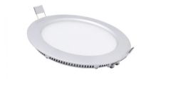 İnoled 3w Beyaz Işık Slim Led Panel Yuvarlak Alüminyum 2703-01