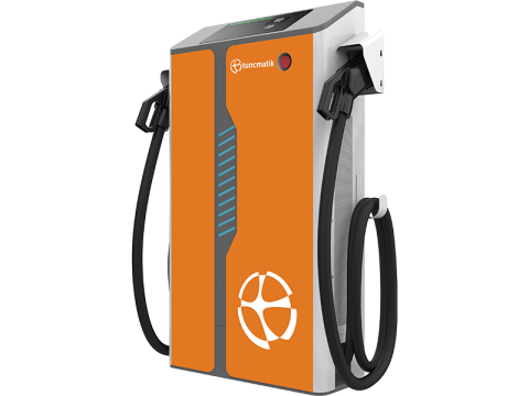 Tunçmatik Mini DC Charger 60kw Trifaze T2 Ticari Tip Kablolu Araç Şarj İstasyonu TSK16049