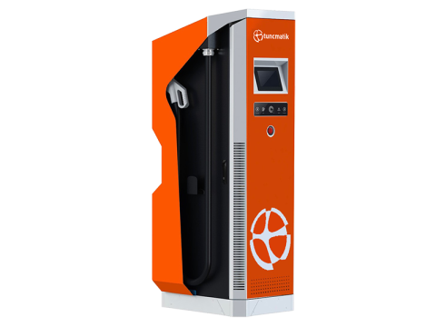 Tunçmatik Pro DC Charger 60kw Trifaze T2 Ticari Tip Kablolu Araç Şarj İstasyonu TSK16034