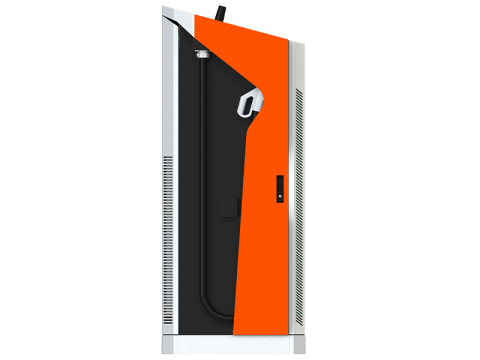 Tunçmatik Pro DC Charger 60kw Trifaze T2 Ticari Tip Kablolu Araç Şarj İstasyonu TSK16034
