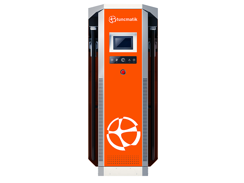 Tunçmatik Pro DC Charger 90kw Trifaze T2 Ticari Tip Kablolu Araç Şarj İstasyonu TSK16030