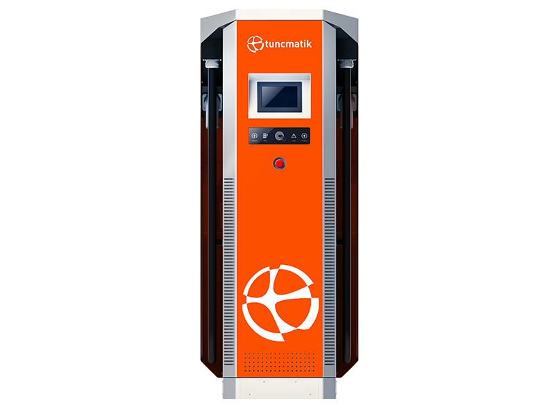 Tunçmatik Pro DC Charger 180kw Trifaze T2 Ticari Tip Kablolu Araç Şarj İstasyonu TSK16025