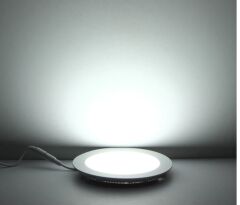 İnoled 9w Beyaz Işık Slim Led Panel Yuvarlak Alüminyum 2709-01