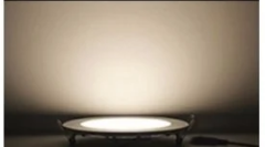 İnoled 12w Ilık Beyaz Slim Led Panel Yuvarlak Alüminyum 2712-03