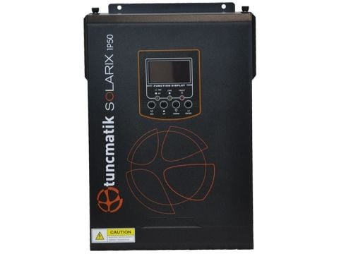 Tunçmatik Solarix 1kW/50A Off-Grid İnverter PWM 12V TSK16006