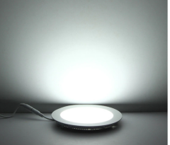 İnoled 15w Beyaz Slim Led Panel Yuvarlak Alüminyum 2715-01