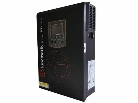 Tunçmatik Solarix 2kW/50A Off-Grid İnverter PWM 24V TSK16007