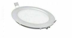 İnoled 15w Günışığı Slim Led Panel Yuvarlak Alüminyum 2715-02
