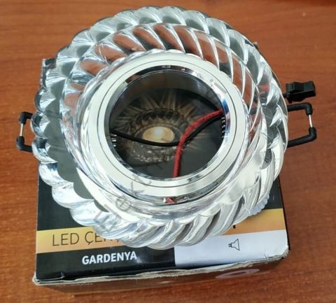 Cata Cam Spot Gardenya Led Çerçeveli Ct-6600