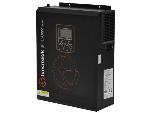Tunçmatik Solarix 3kW/50A Off-Grid İnverter PWM 24V TSK16008