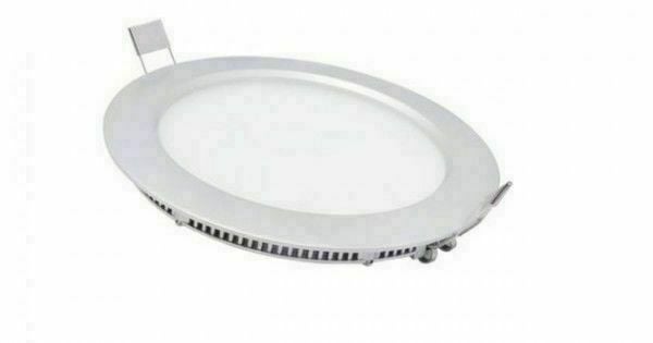 İnoled 15w Ilık Beyaz Slim Led Panel Yuvarlak Alüminyum 2715-03