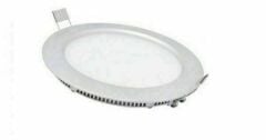 İnoled 18w Beyaz Işık Slim Led Panel Yuvarlak Alüminyum 2718-01
